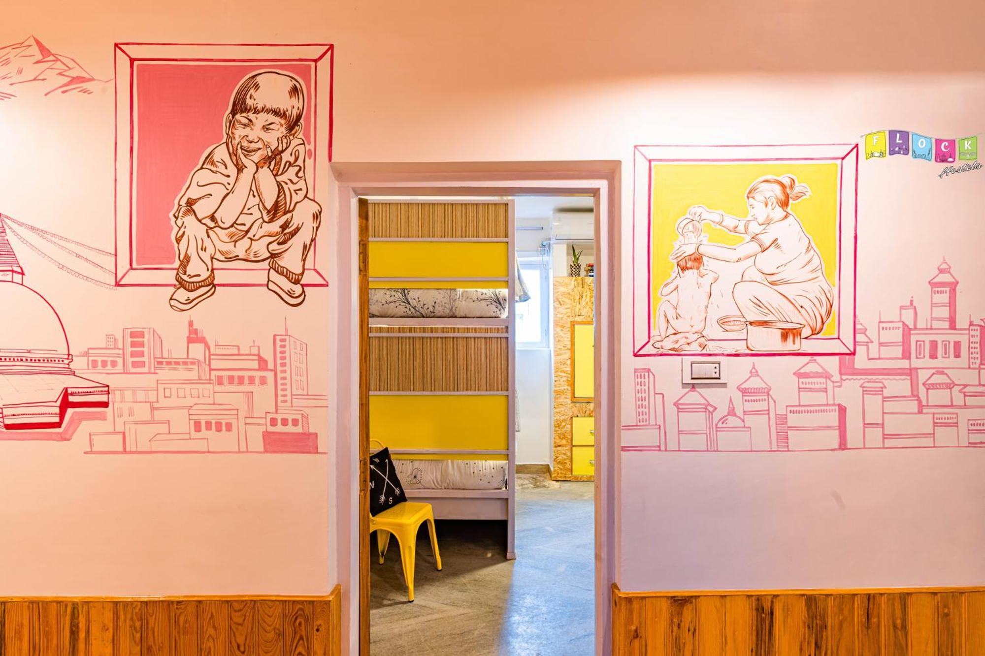 Flock Kathmandu Hostel Ngoại thất bức ảnh