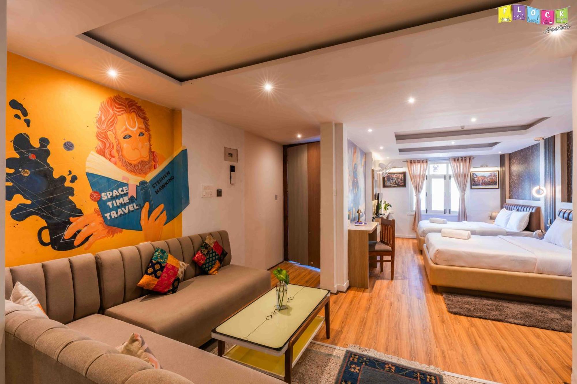 Flock Kathmandu Hostel Ngoại thất bức ảnh