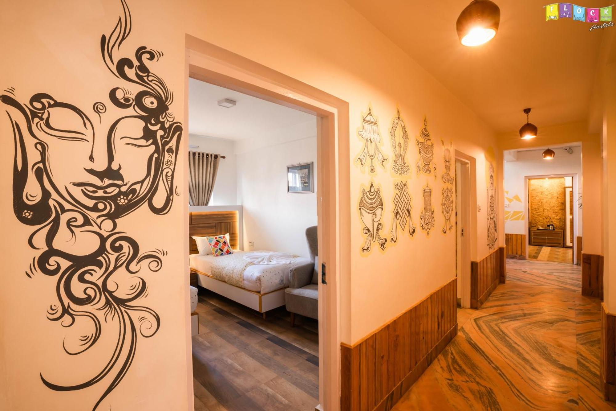 Flock Kathmandu Hostel Phòng bức ảnh