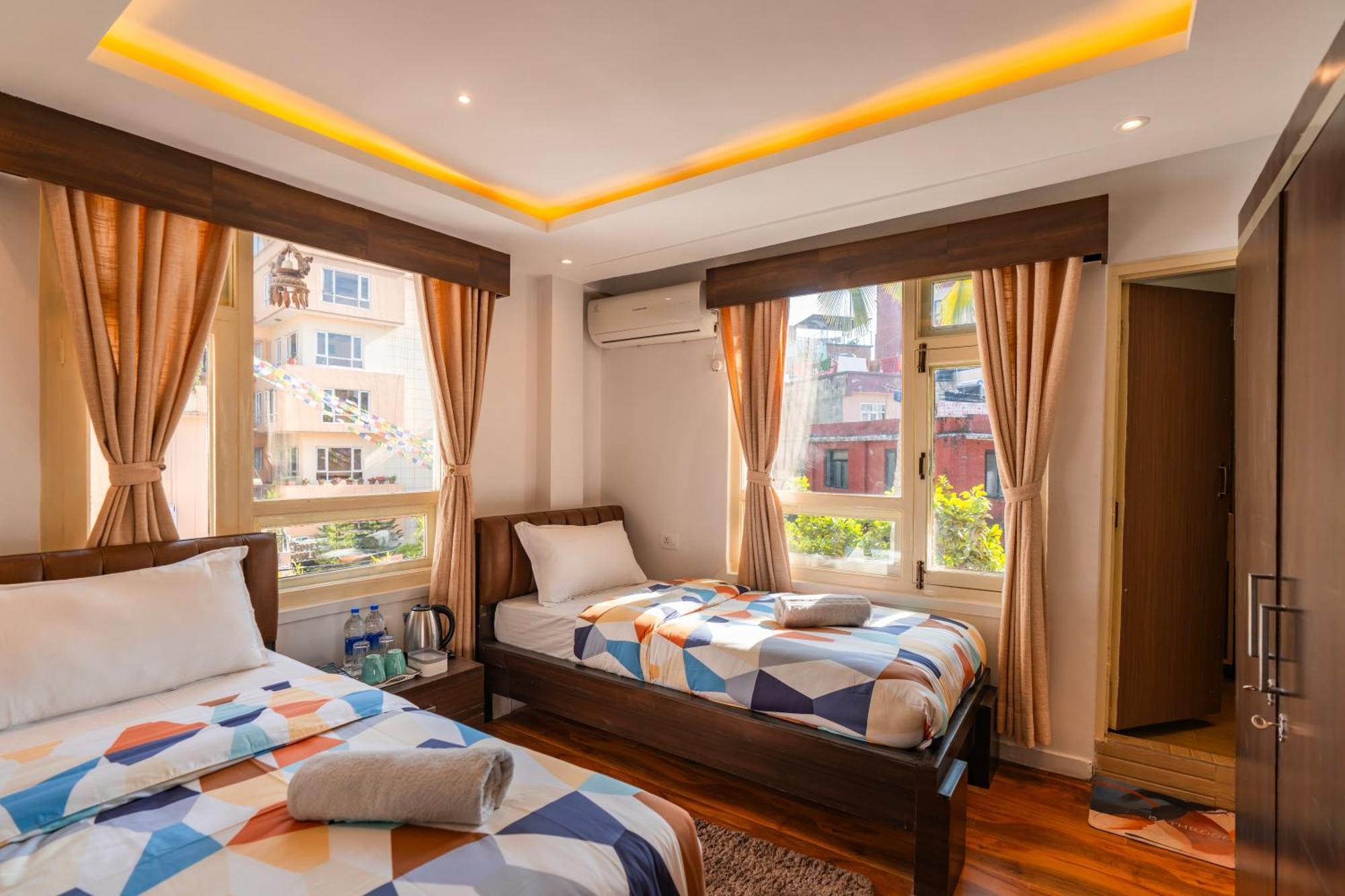 Flock Kathmandu Hostel Ngoại thất bức ảnh