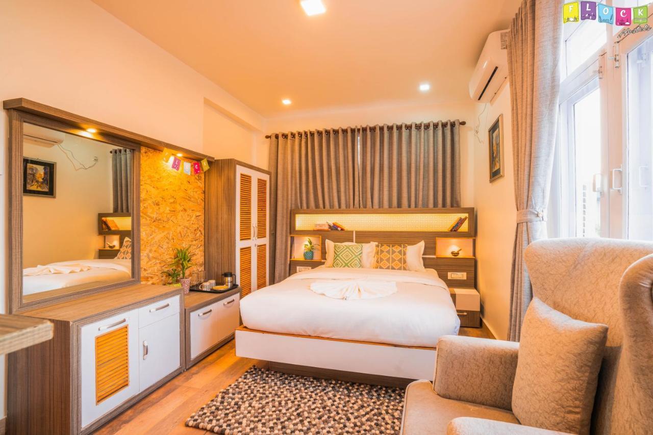 Flock Kathmandu Hostel Ngoại thất bức ảnh