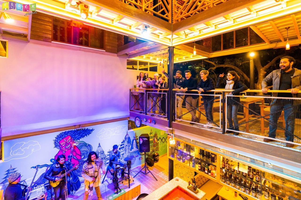 Flock Kathmandu Hostel Ngoại thất bức ảnh