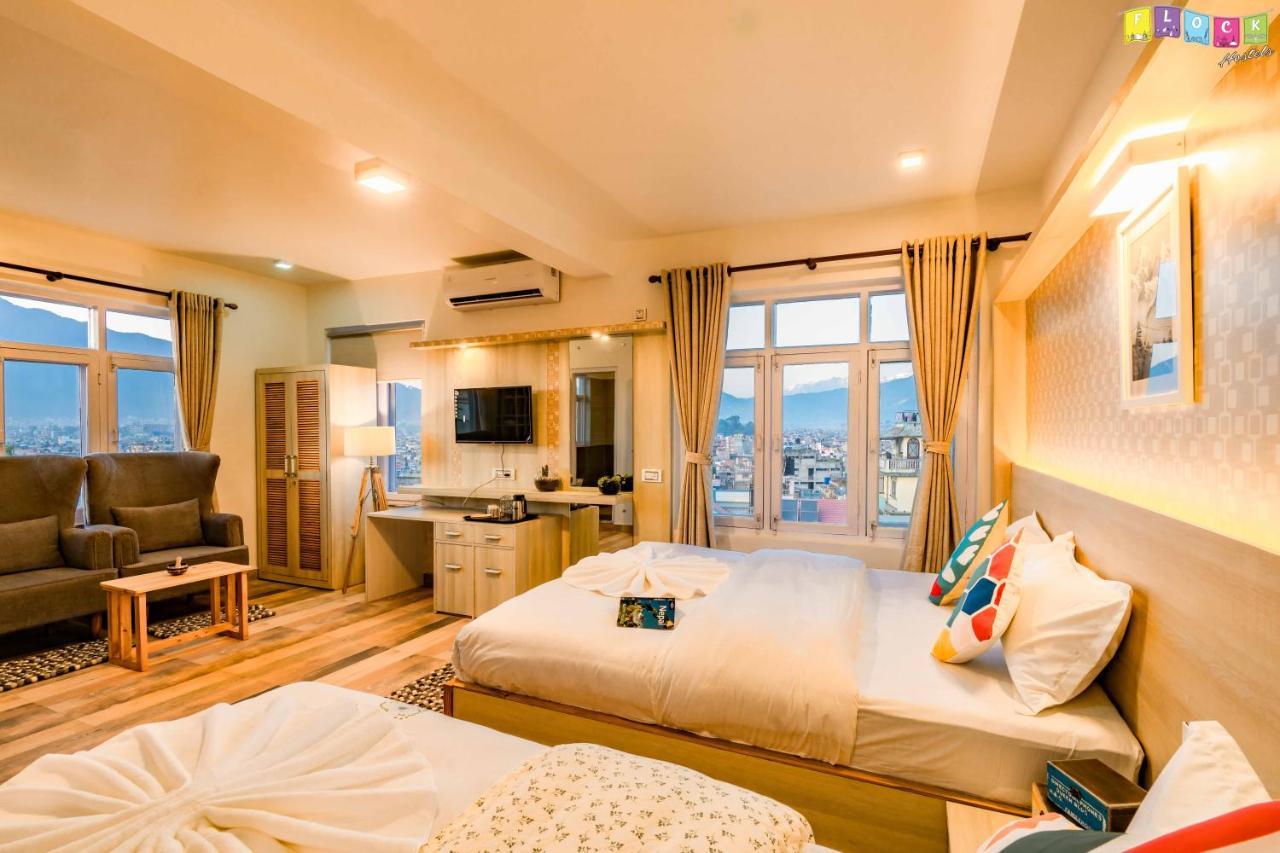 Flock Kathmandu Hostel Ngoại thất bức ảnh