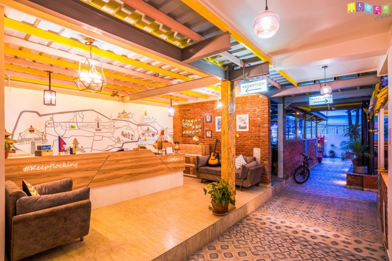 Flock Kathmandu Hostel Ngoại thất bức ảnh
